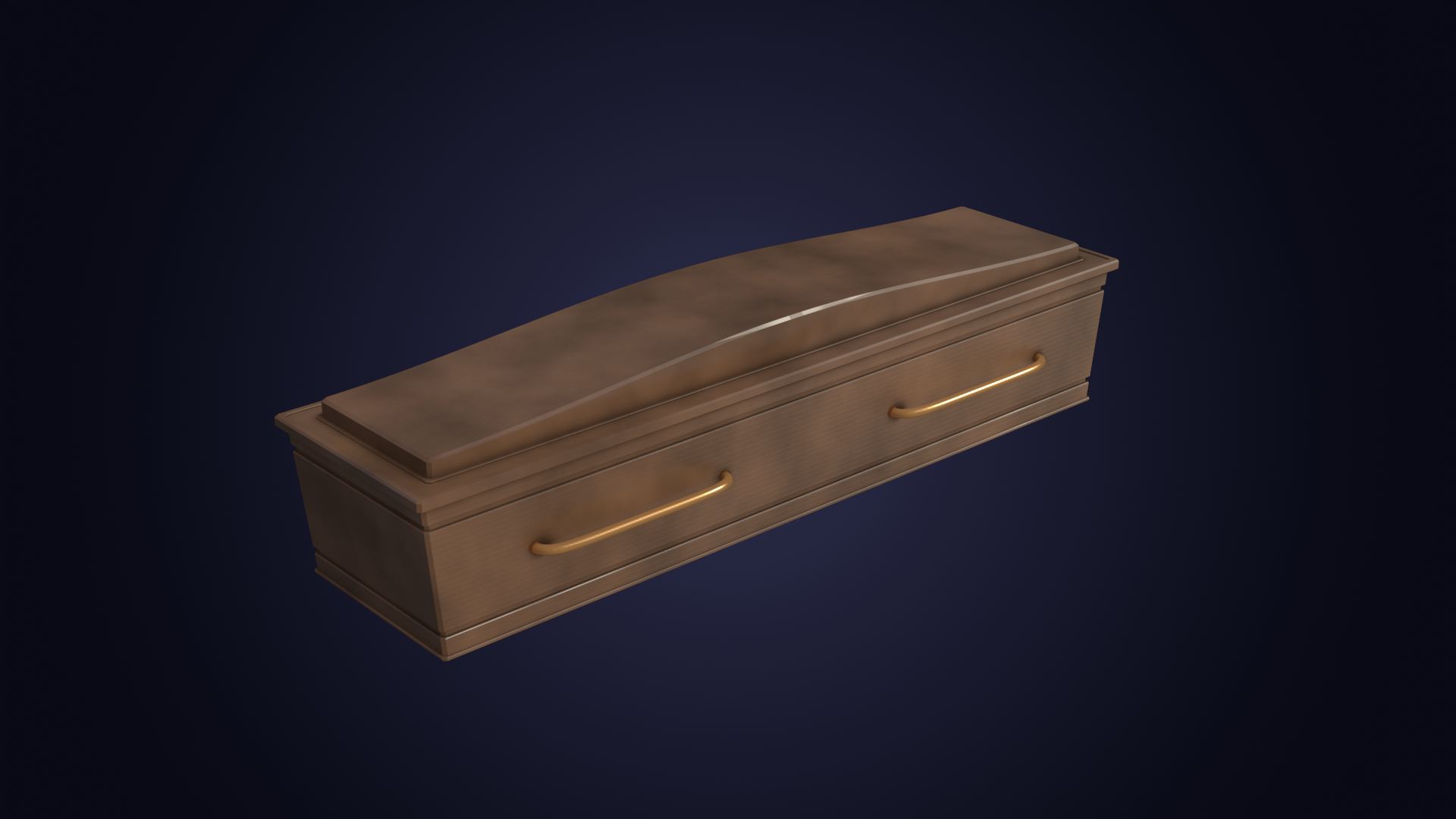 Wooden Coffin