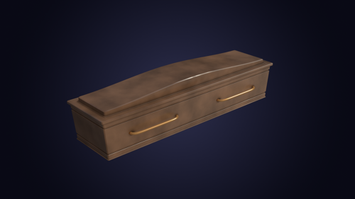 Wooden Coffin