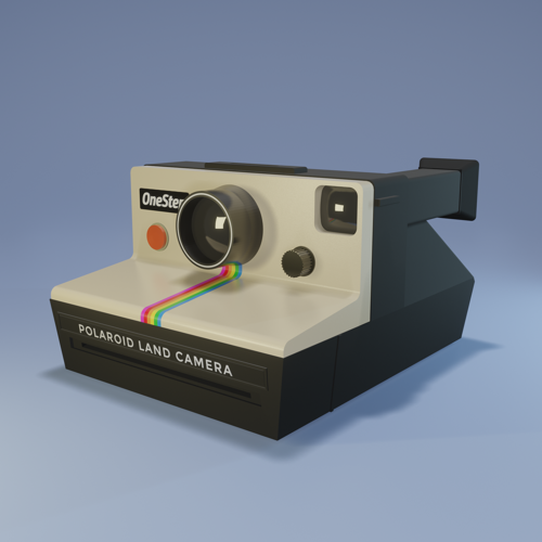 1977 OneStep Polaroid
