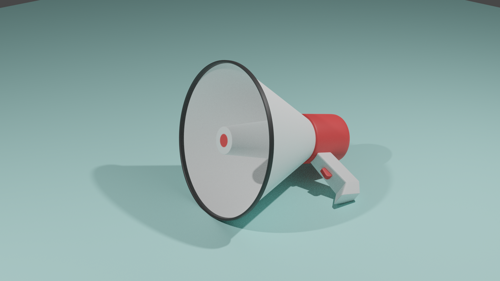 A Simple Megaphone