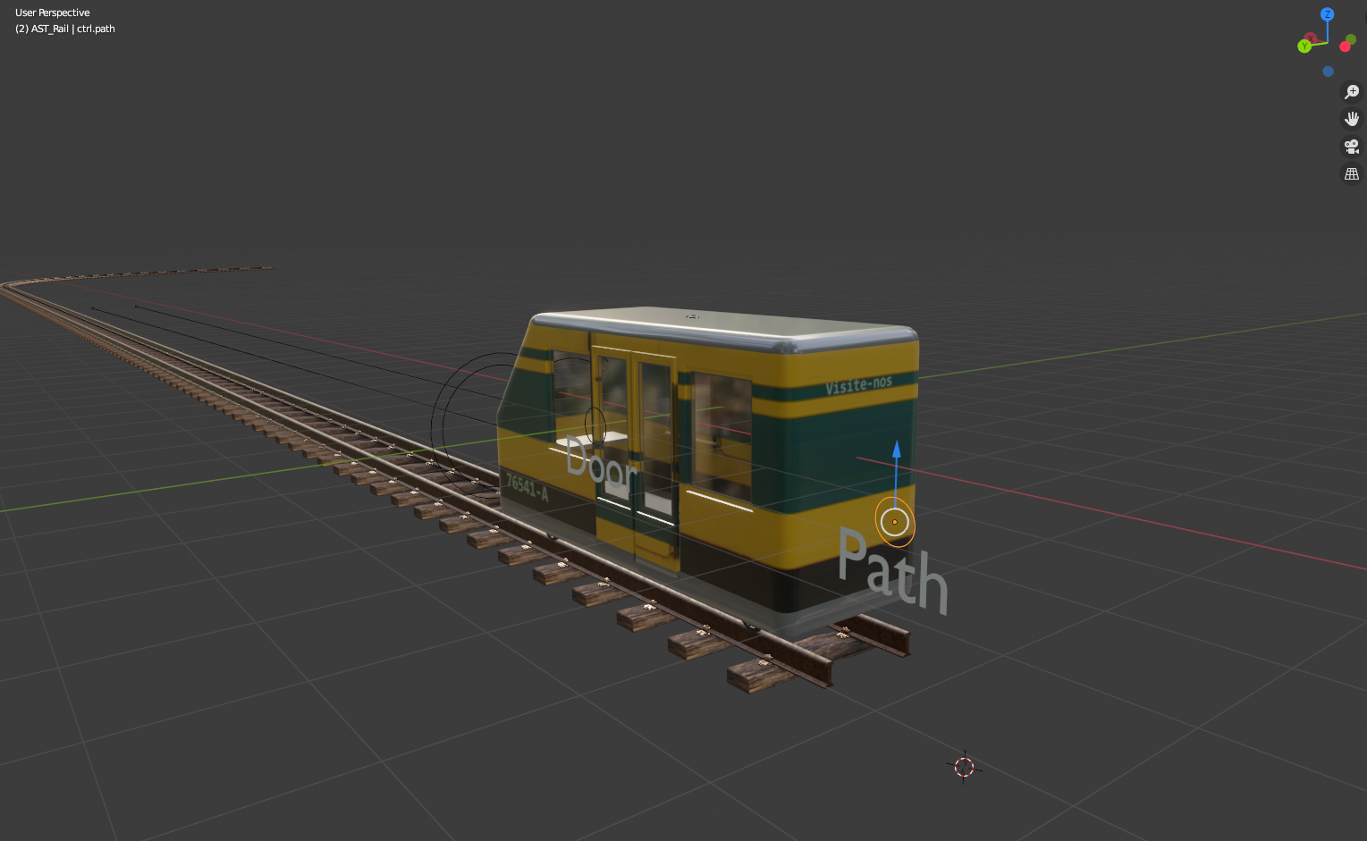 Small Train