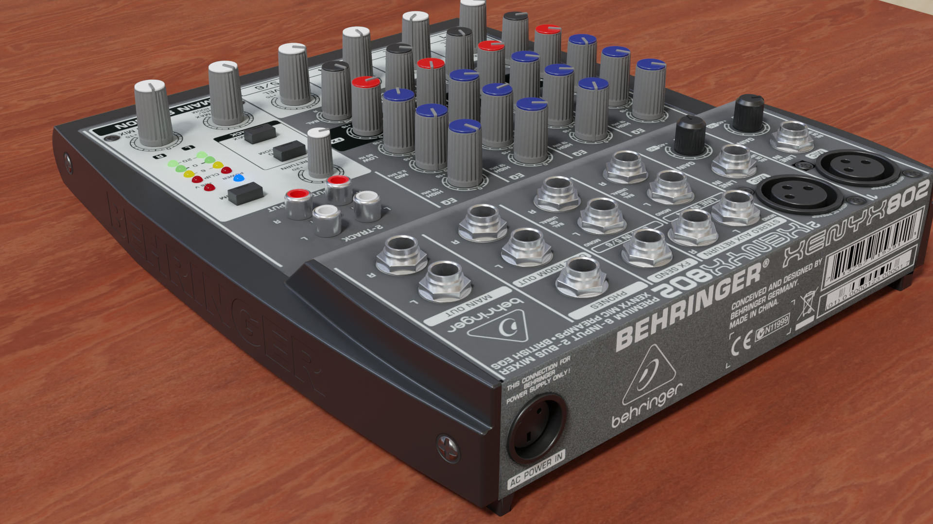 Xenyx802 Mixer