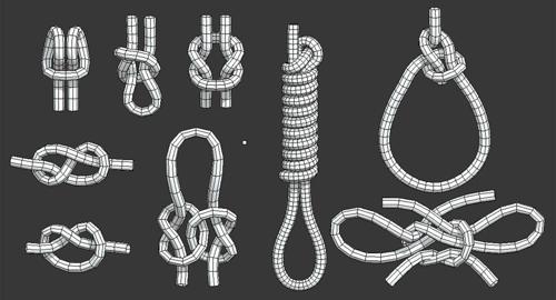 9 knots