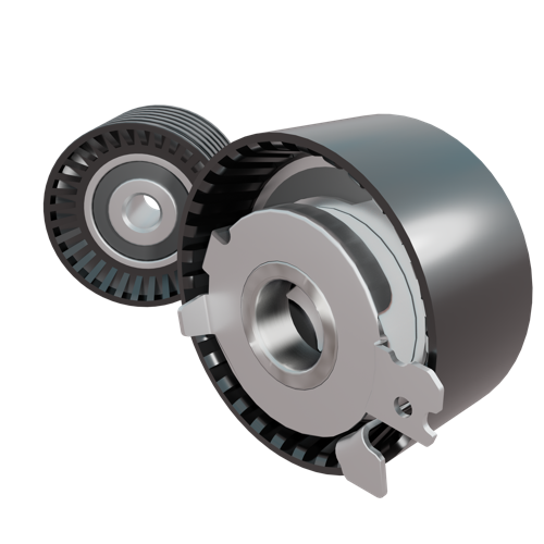 car parts - tensioner & idle wheels