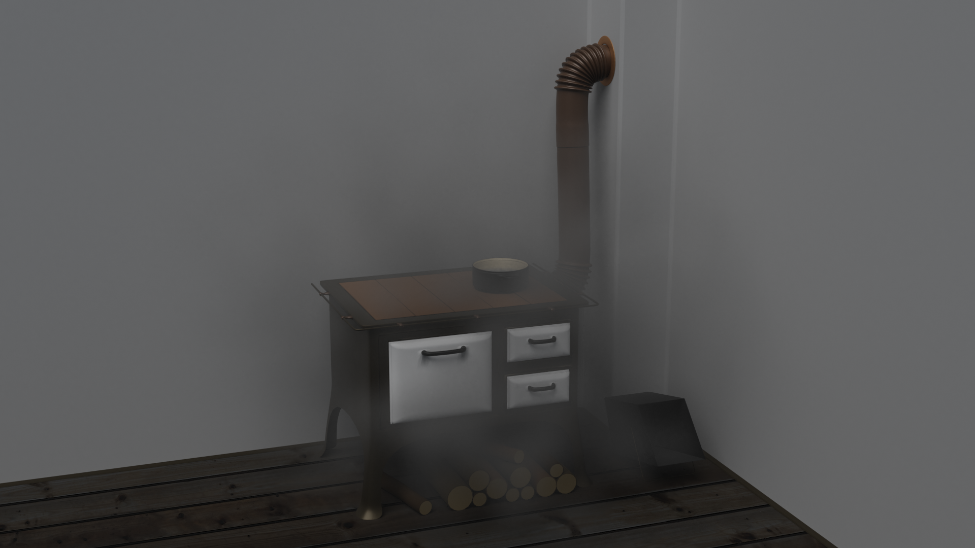 Old stove