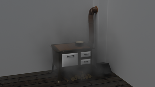 Old stove