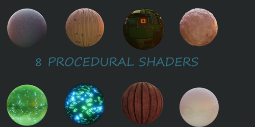 Procedural Material Pack