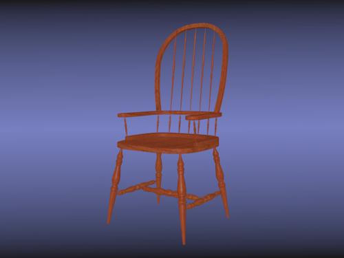Windsor Spindle Chair