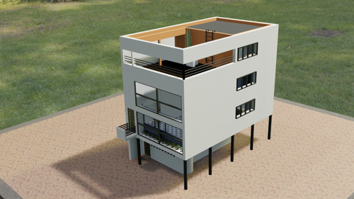 Citrohan house
