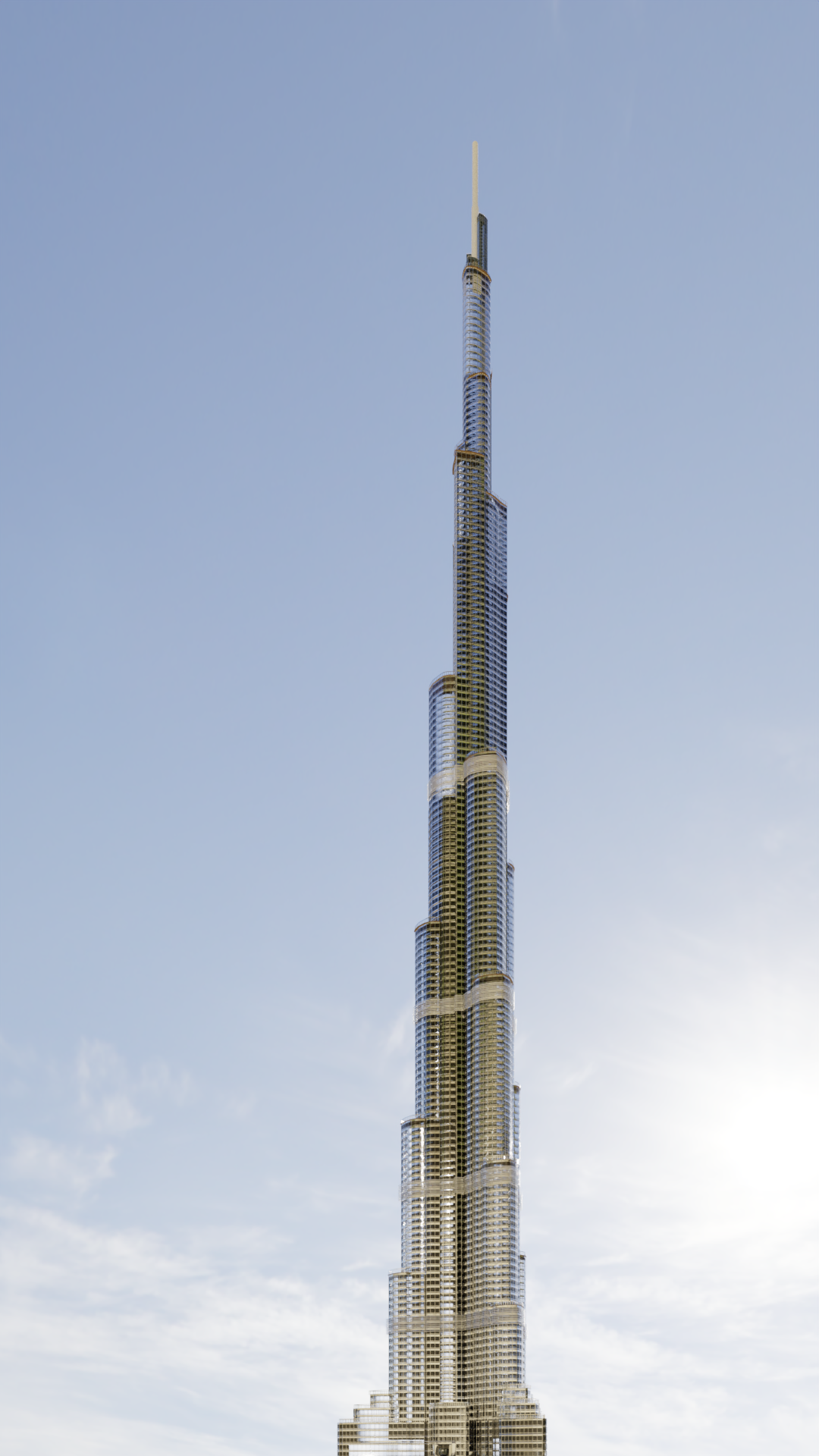Khalifa tower (Burj Khalifa)