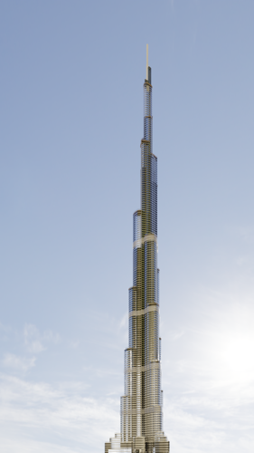Khalifa tower (Burj Khalifa)