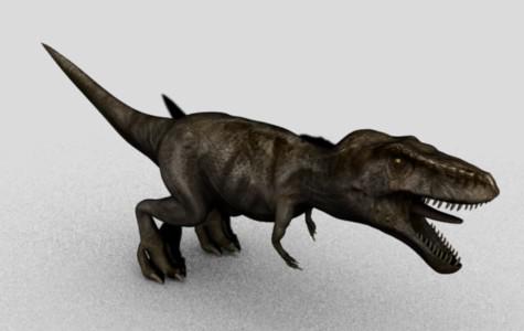 Tyranosaurus Rex Rigged 1.0