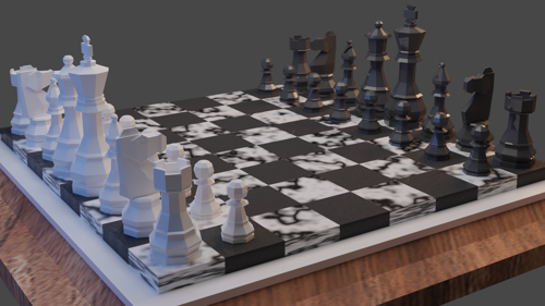 A Chess Set