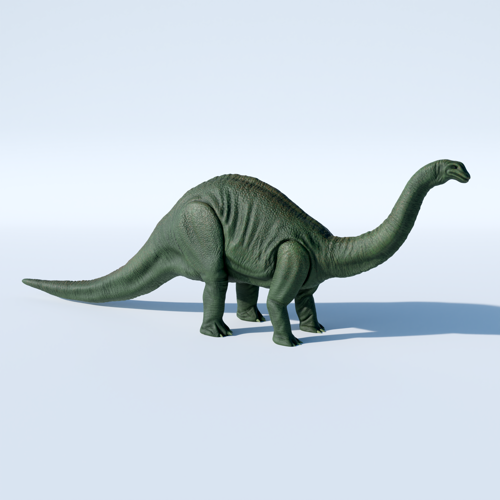 Vintage Brontosaurus