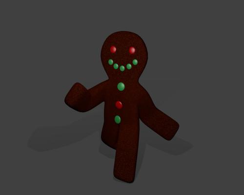 Simple Gingerman IK / FK Rig
