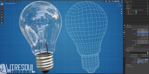 LB Light bulb