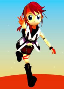 anime demo 2D