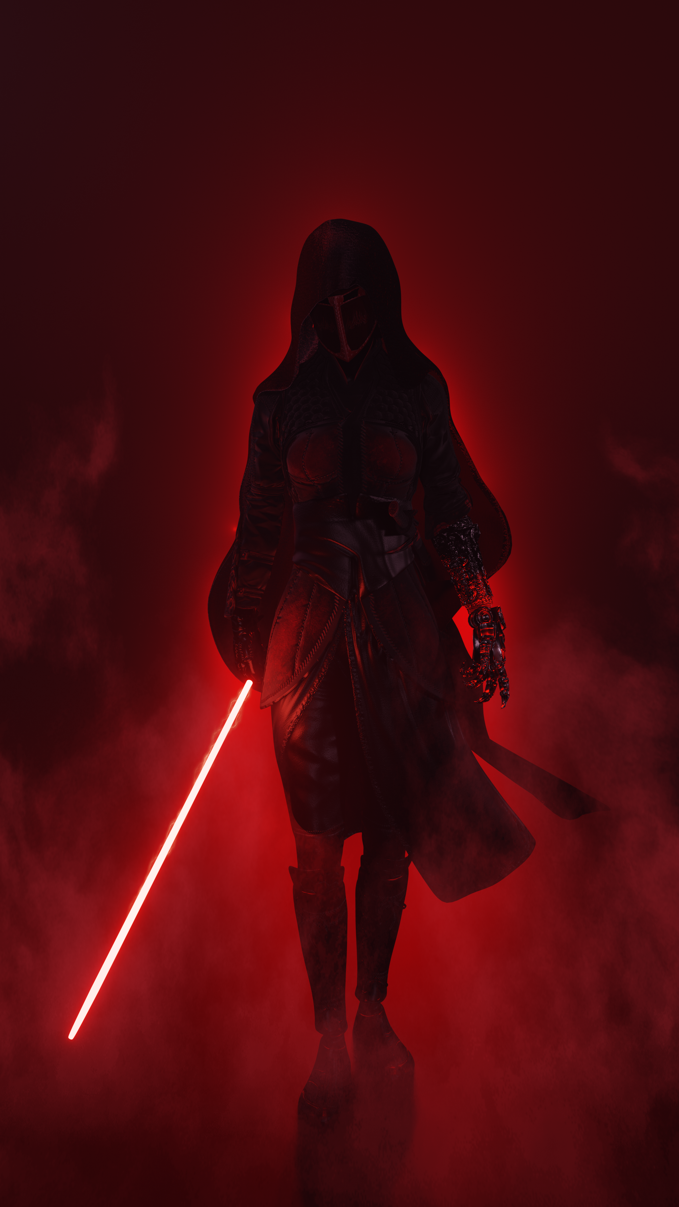 Sith Inquisitor Eevee blend