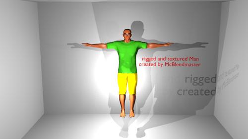 Male Character (HP)