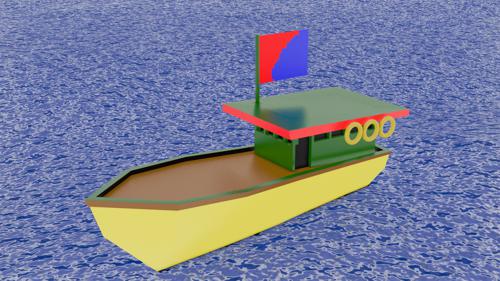Fishing Boat