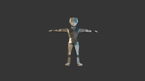 Low Poly Char