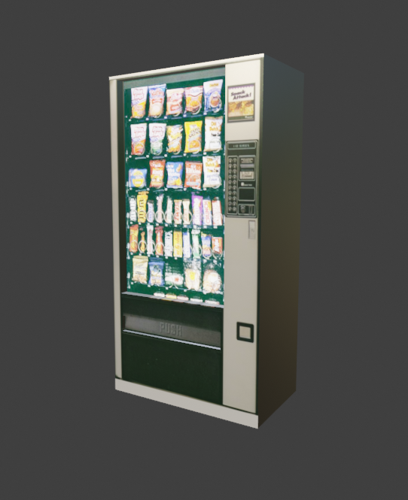 Vending Machine (Default Cube)