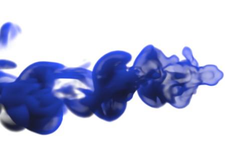 Ink Shooting through Water