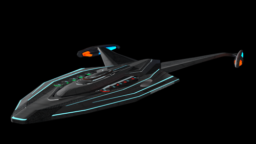 USS Enterprise NCC-1701-I  Odin Class