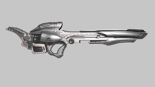 Winchester Model - Sci-Fi