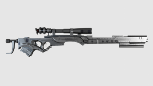 Sniper-Rifle - Sci-Fi