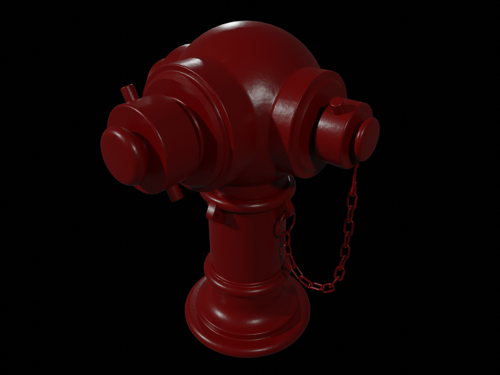 3-way pillar fire hydrant