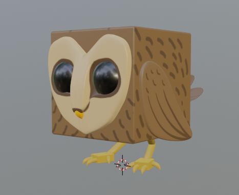 Comic Owl