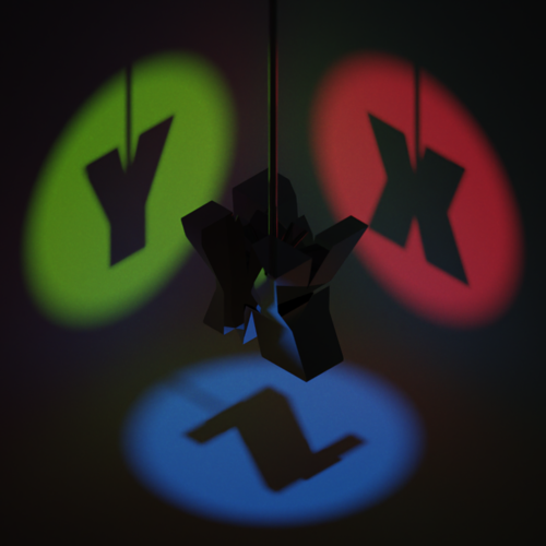 three axes