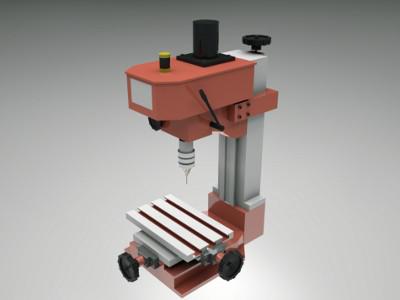 Harbor Freight Mini Mill