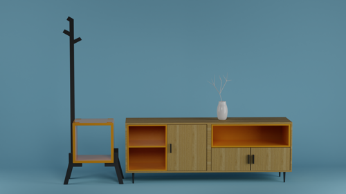 Minimalist furnitures