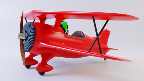 Toy Biplane