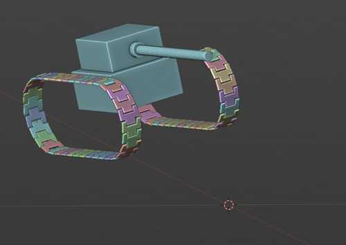 Proper Tank Treads