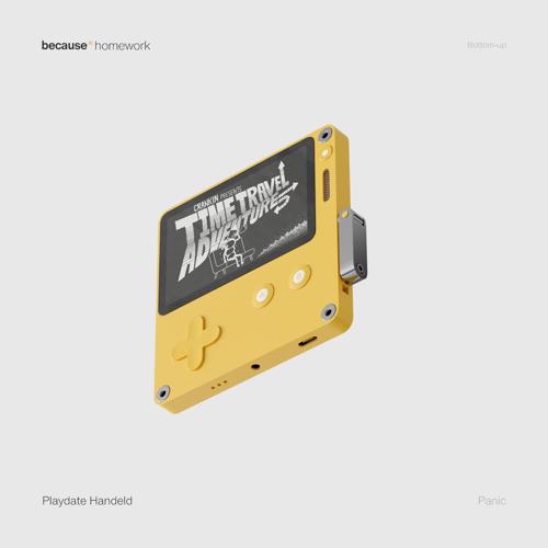 Playdate Handheld Console by Panic