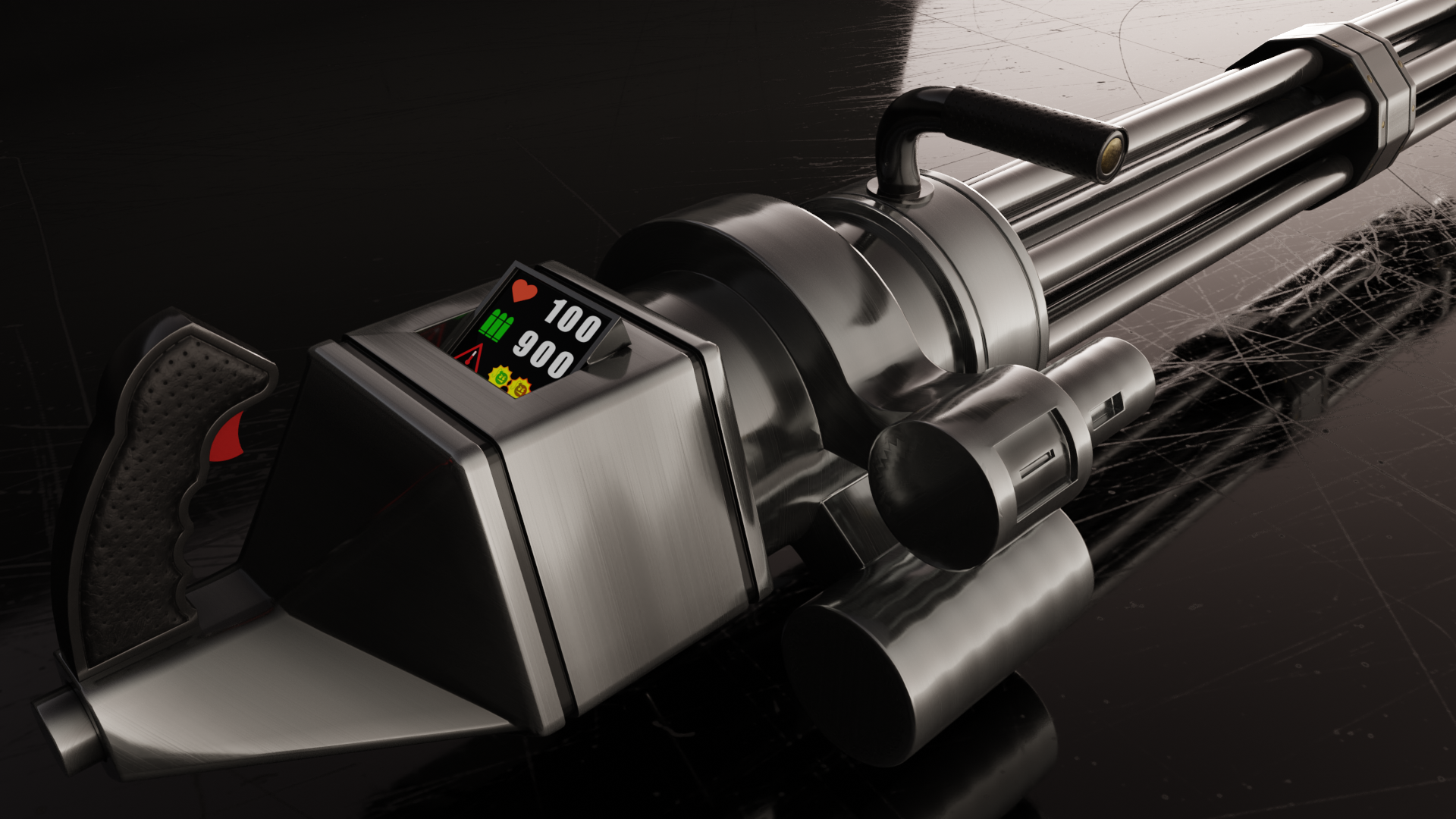 Shiny Minigun