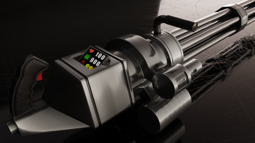 Shiny Minigun