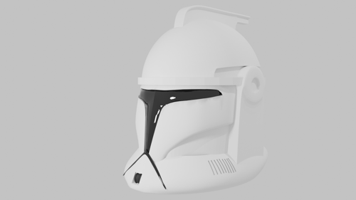 Сlone Helmet \\ Star Wars: Clone Wars