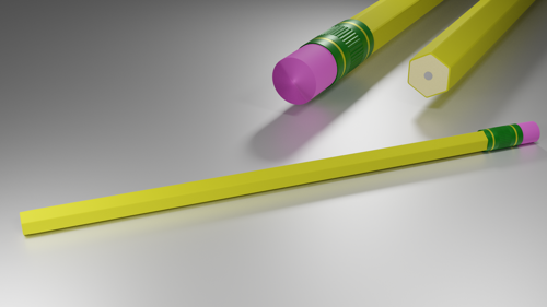 No. 2 Pencil (Not Sharpened)