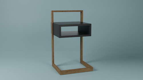 Bed table
