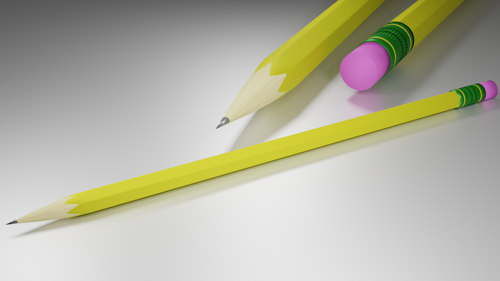 No. 2 Pencil (Sharpened)