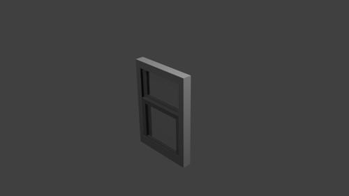 Basic Window (Notexture, Bottem Pane Animation)