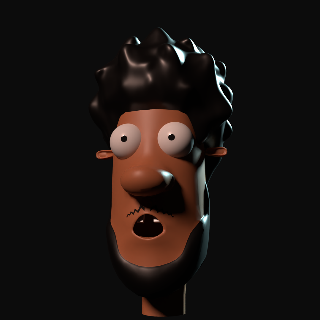 Noko Cartoon head