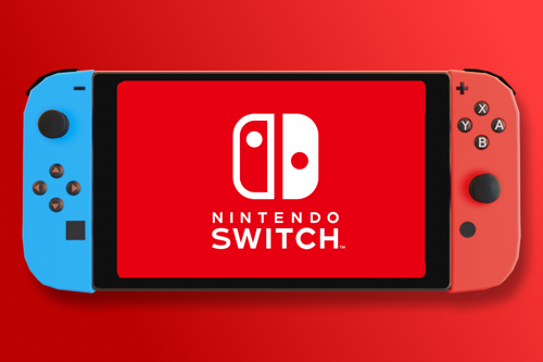 Nintendo Switch Model (Rigged and animatable!)