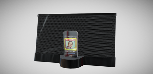 SoundSpeaker with Iphone