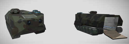 Amphibious Tank