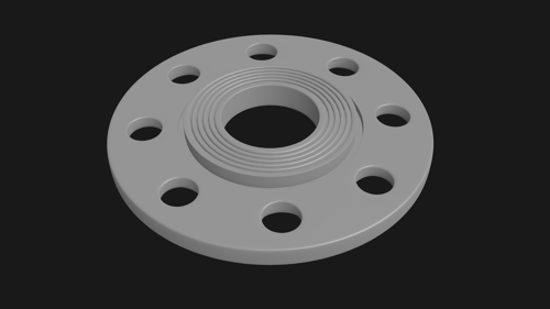 Flange